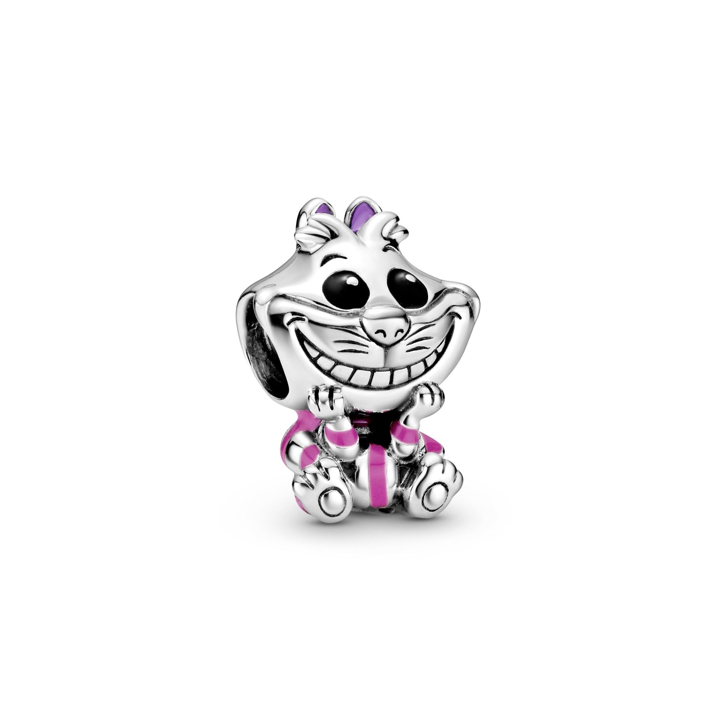 Disney Alice in Wonderland Cheshire Cat Charm Premium Fashion Jewelry Gift Collection