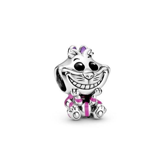 Disney Alice in Wonderland Cheshire Cat Charm Premium Fashion Jewelry Gift Collection