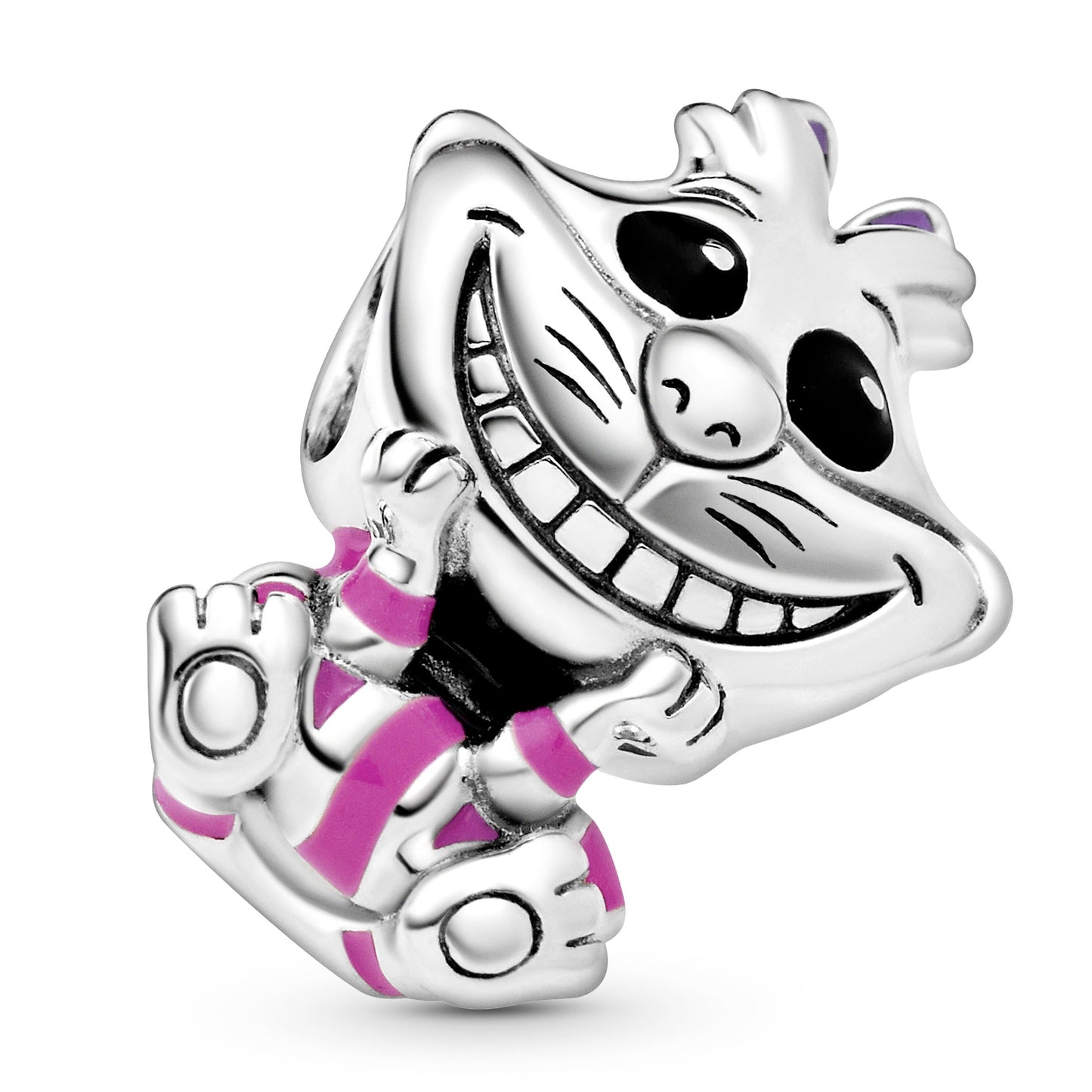 Disney Alice in Wonderland Cheshire Cat Charm Premium Fashion Jewelry Gift Collection