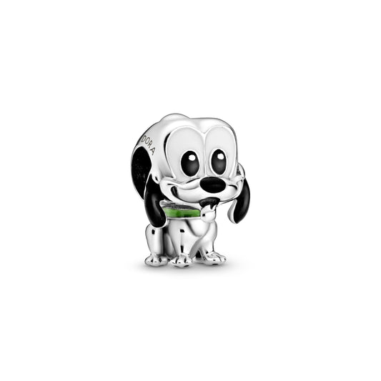 Disney Pluto Charm Premium Fashion Jewelry Gift Collection