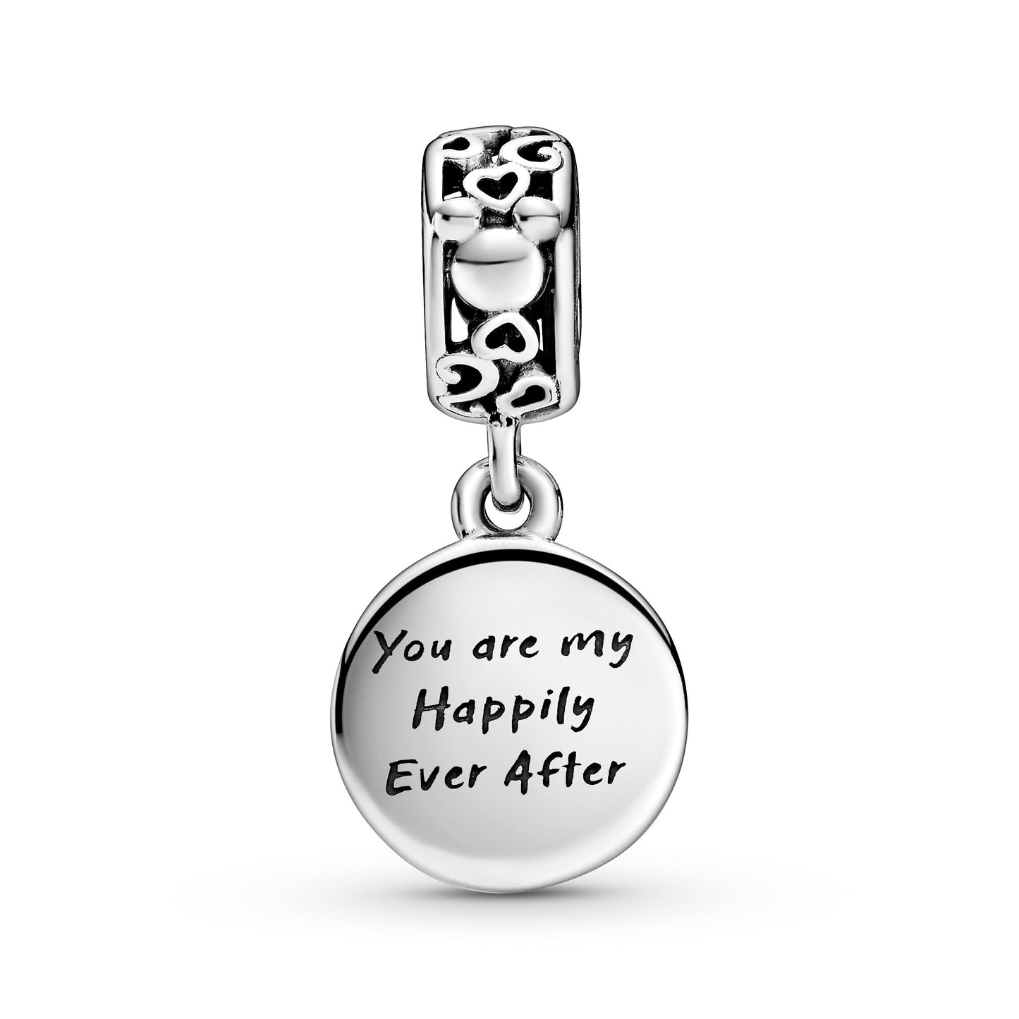 Disney Mickey Mouse & Minnie Mouse Happily Ever After Dangle Charm Premium Fashion Jewelry Gift Collection