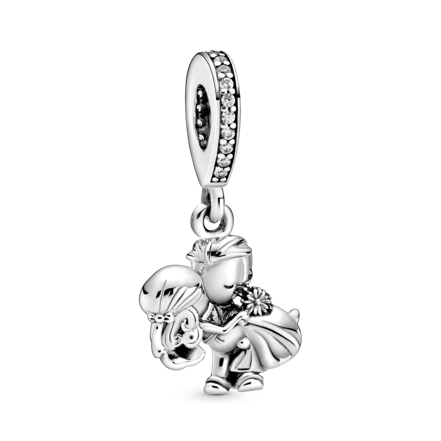 Married Couple Dangle Charm Premium Fashion Jewelry Gift Collection