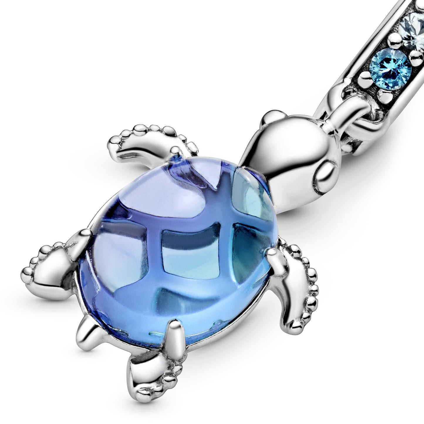 Murano Glass Sea Turtle Dangle Charm Premium Fashion Jewelry Gift Collection