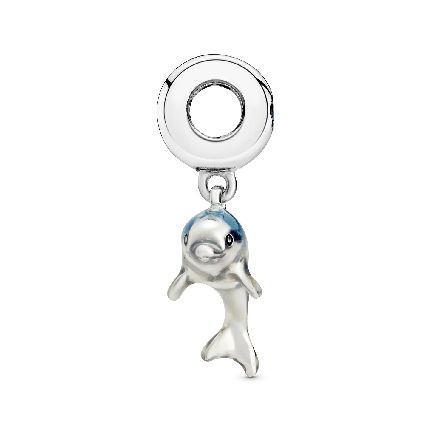 Shimmering Dolphin Dangle Charm Premium Fashion Jewelry Gift Collection