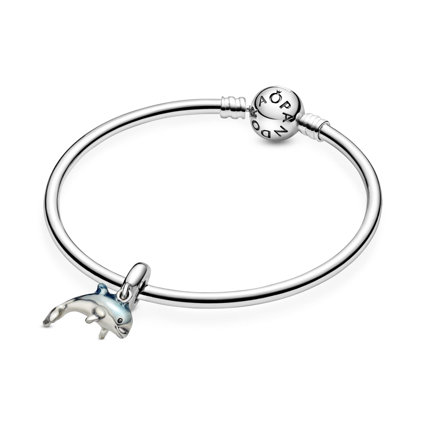 Shimmering Dolphin Dangle Charm Premium Fashion Jewelry Gift Collection