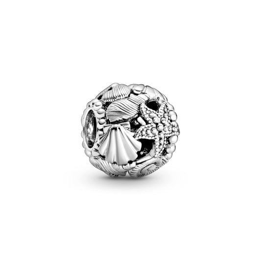 Openwork Starfish, Shells & Hearts Charm Premium Fashion Jewelry Gift Collection