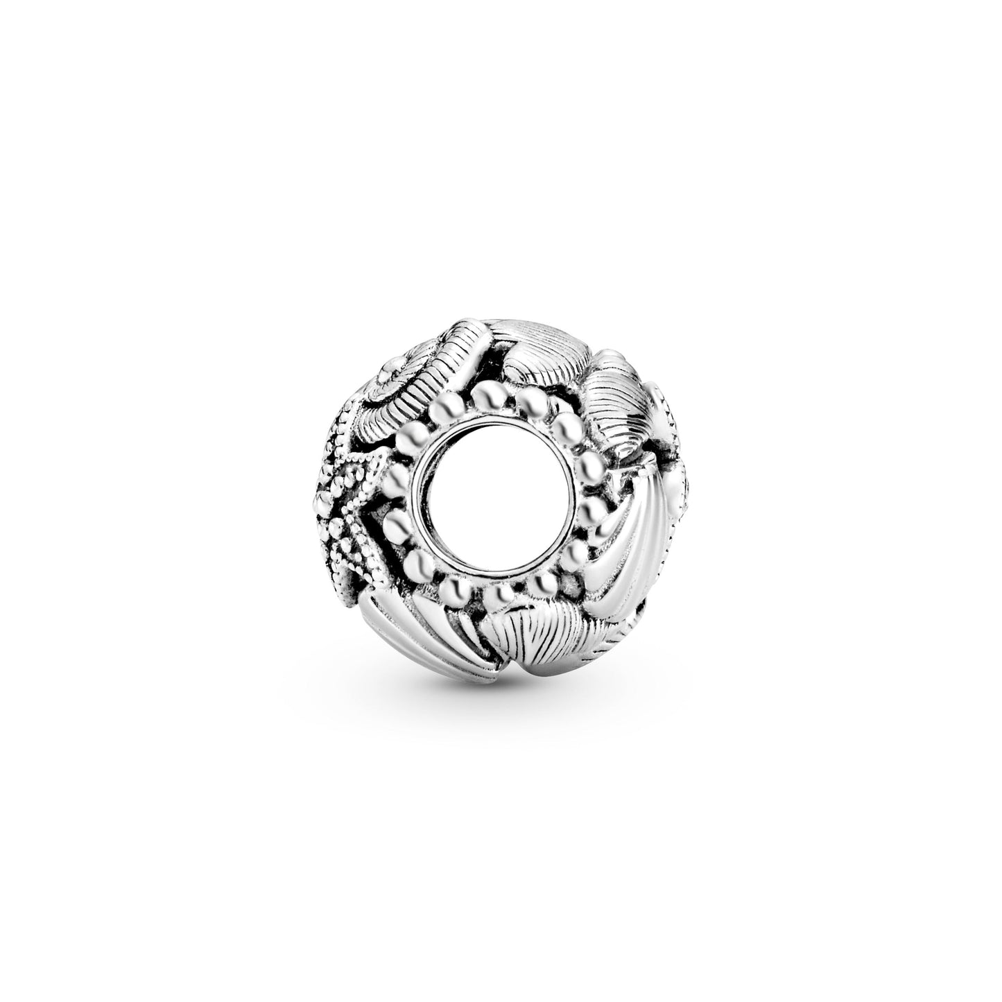 Openwork Starfish, Shells & Hearts Charm Premium Fashion Jewelry Gift Collection