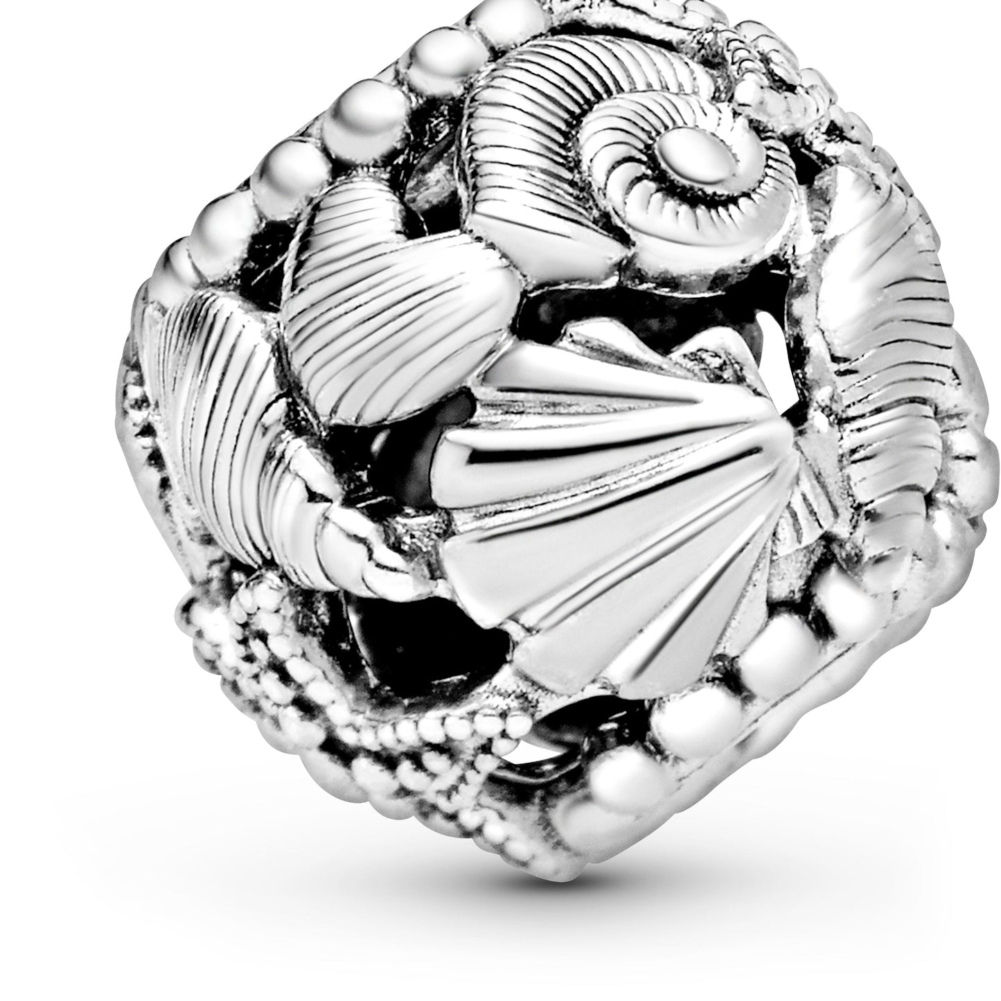 Openwork Starfish, Shells & Hearts Charm Premium Fashion Jewelry Gift Collection