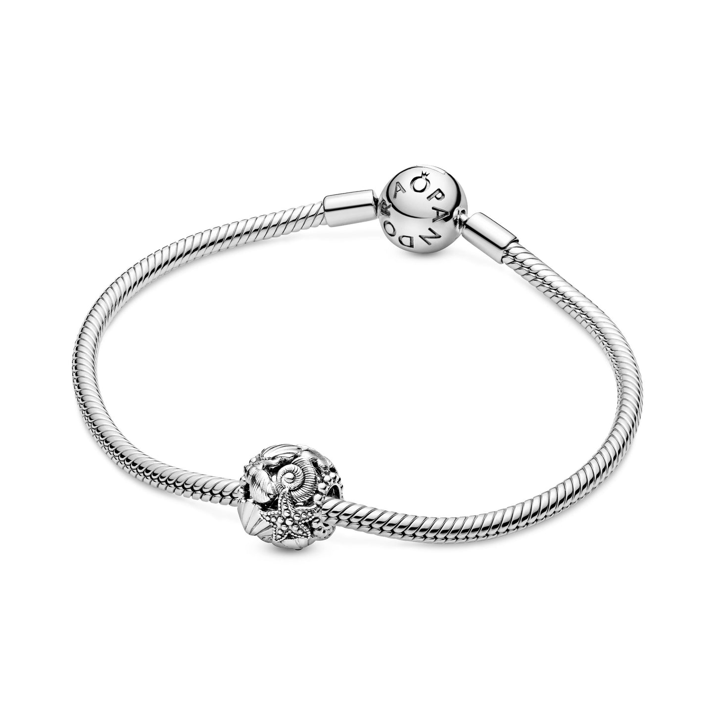 Openwork Starfish, Shells & Hearts Charm Premium Fashion Jewelry Gift Collection