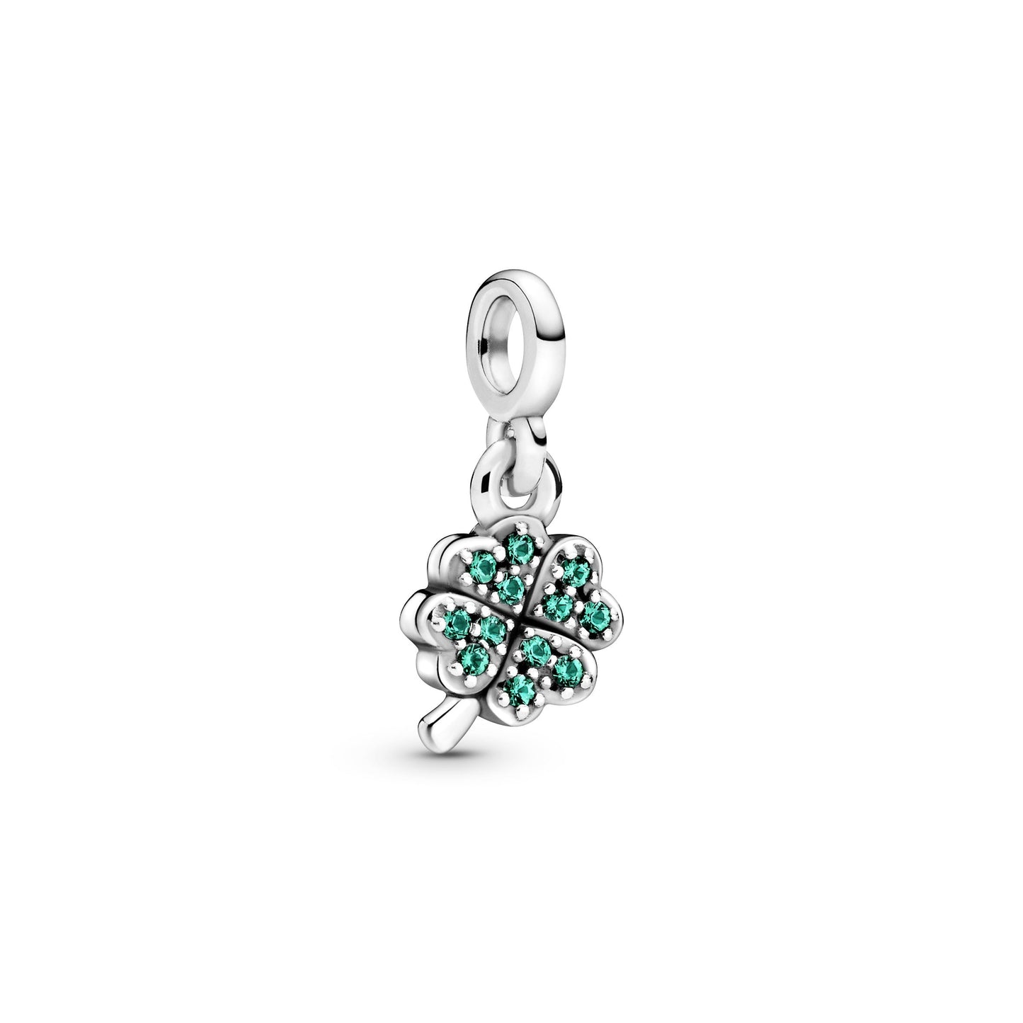 My Four-leaf Clover Dangle Charm Premium Fashion Jewelry Gift Collection