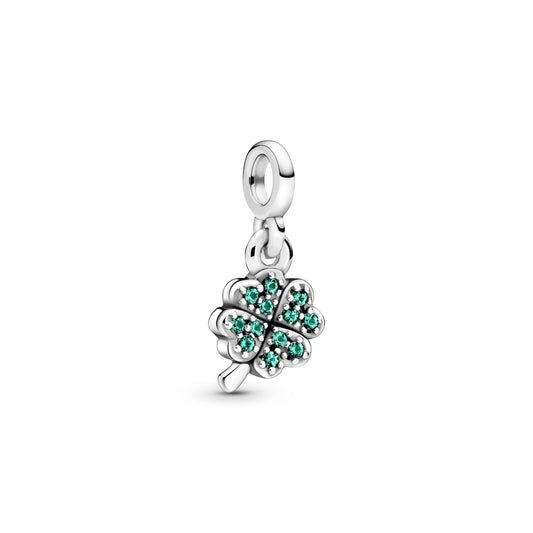 My Four-leaf Clover Dangle Charm Premium Fashion Jewelry Gift Collection