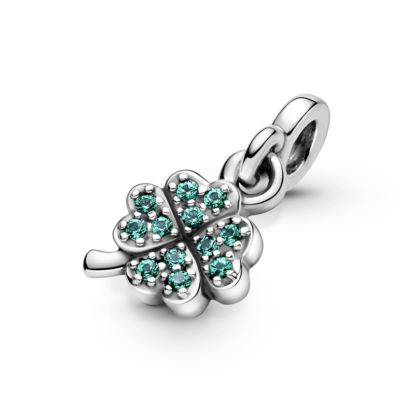 My Four-leaf Clover Dangle Charm Premium Fashion Jewelry Gift Collection