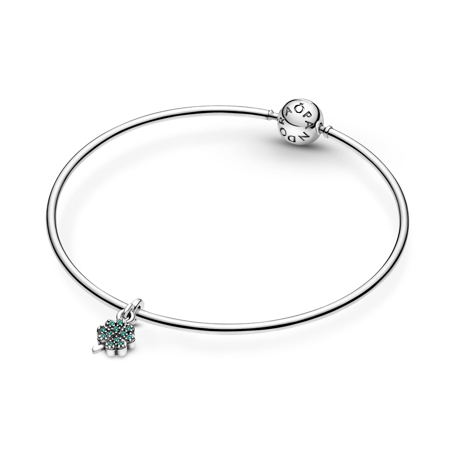 My Four-leaf Clover Dangle Charm Premium Fashion Jewelry Gift Collection