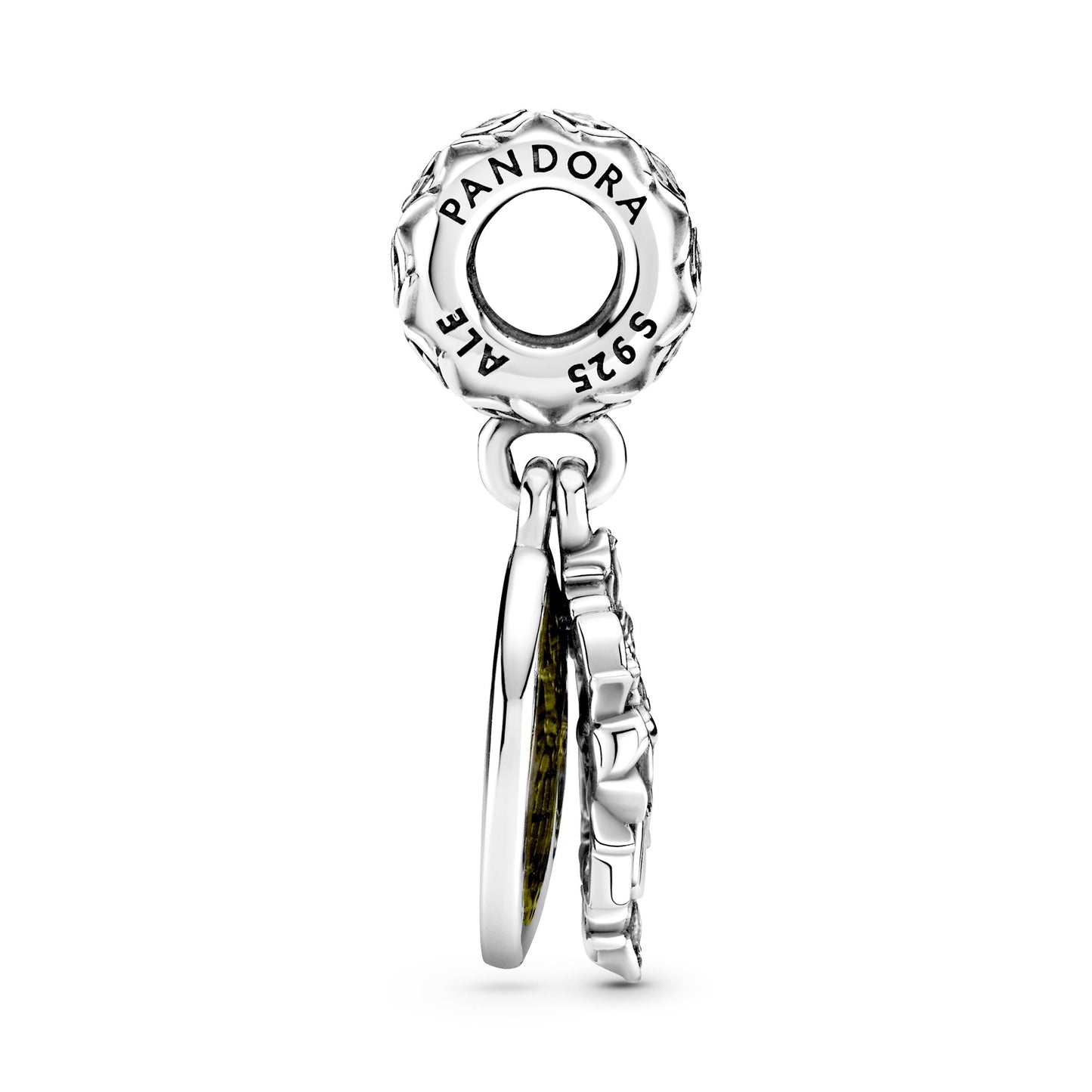 Disney Beauty and the Beast Dancing Dangle Charm Premium Fashion Jewelry Gift Collection