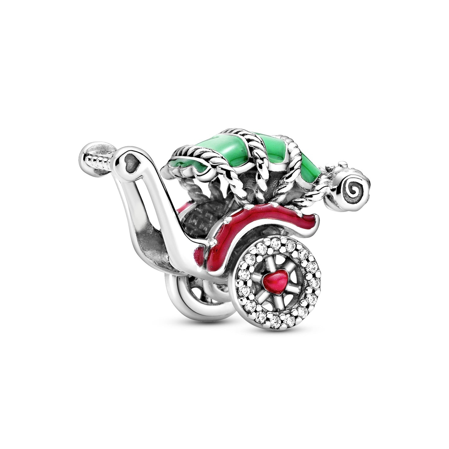 Traditional Rickshaw Charm Premium Fashion Jewelry Gift Collection