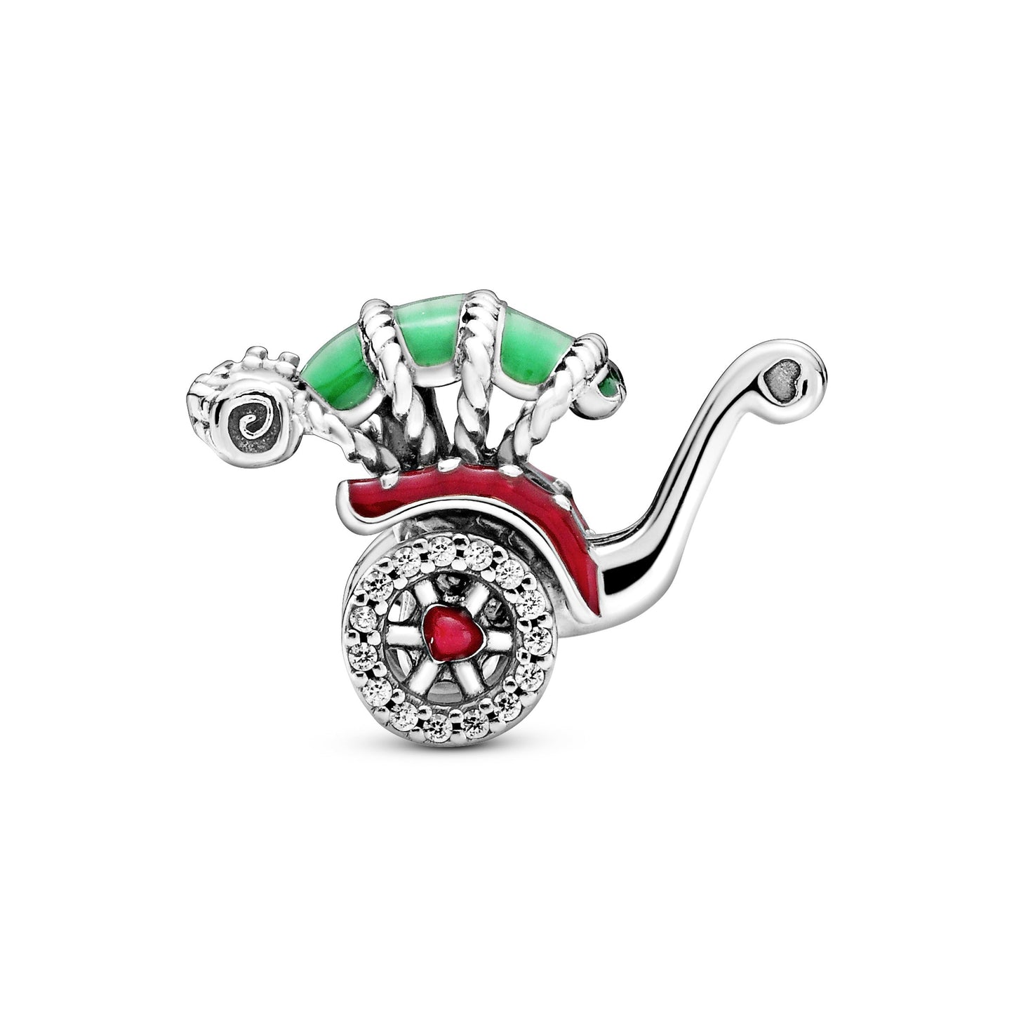 Traditional Rickshaw Charm Premium Fashion Jewelry Gift Collection