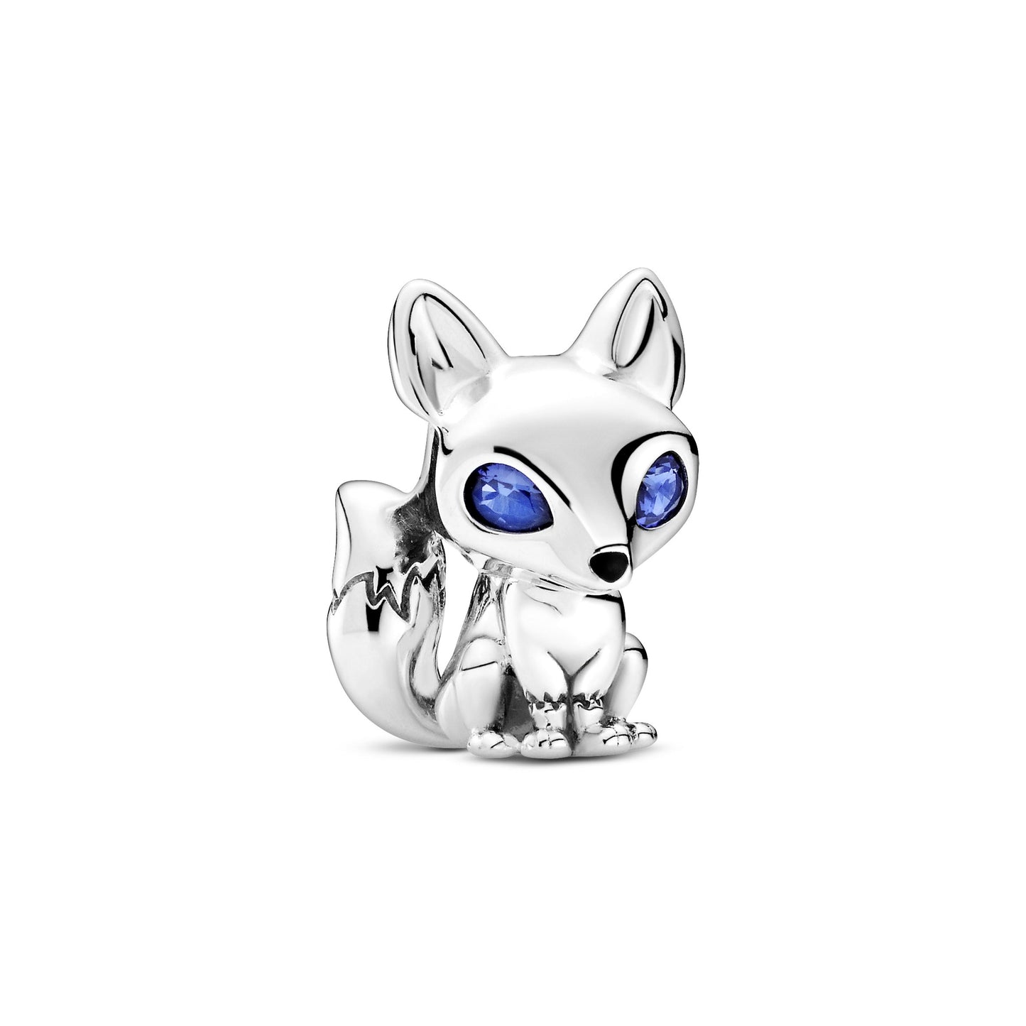 Blue-Eyed Fox Charm Premium Fashion Jewelry Gift Collection