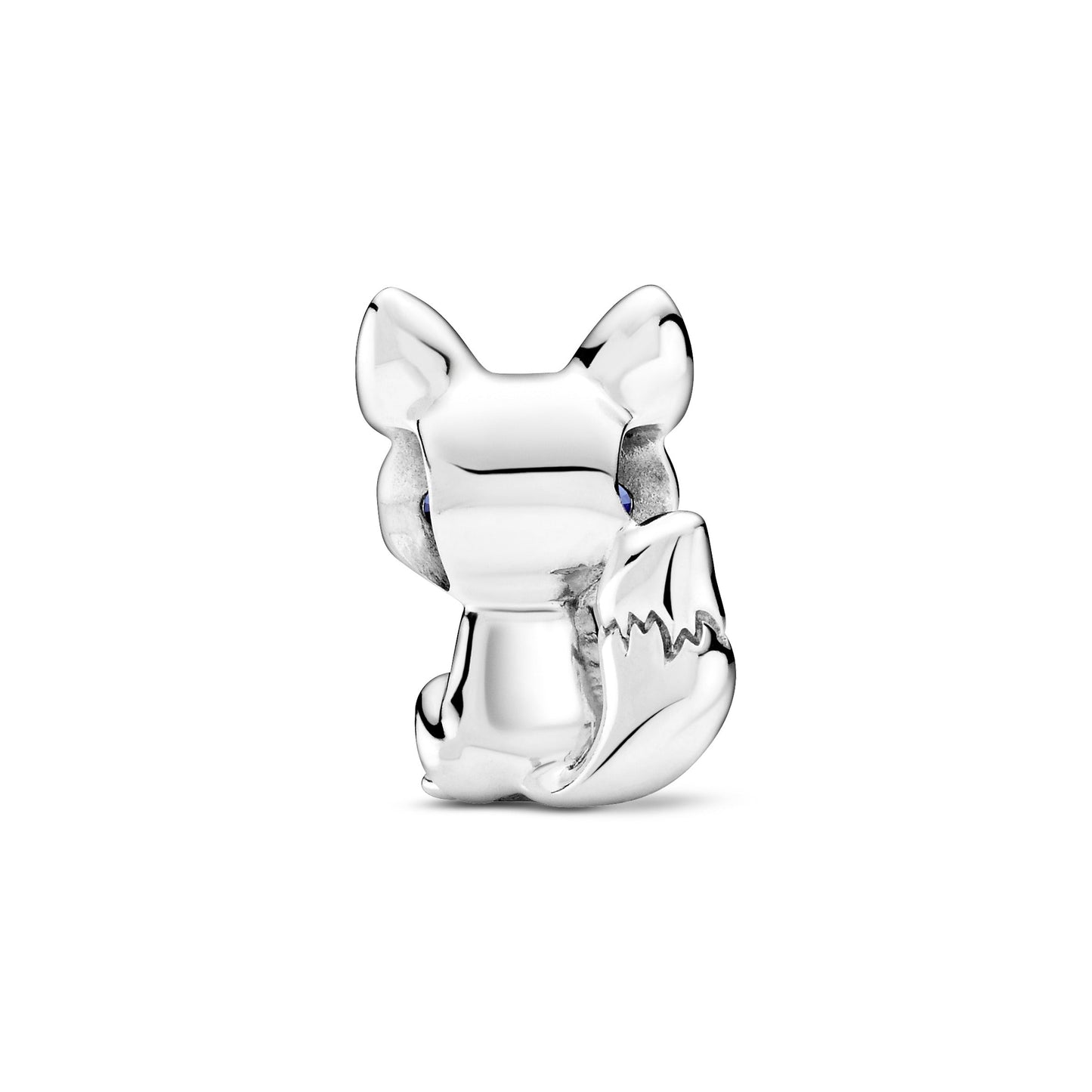 Blue-Eyed Fox Charm Premium Fashion Jewelry Gift Collection