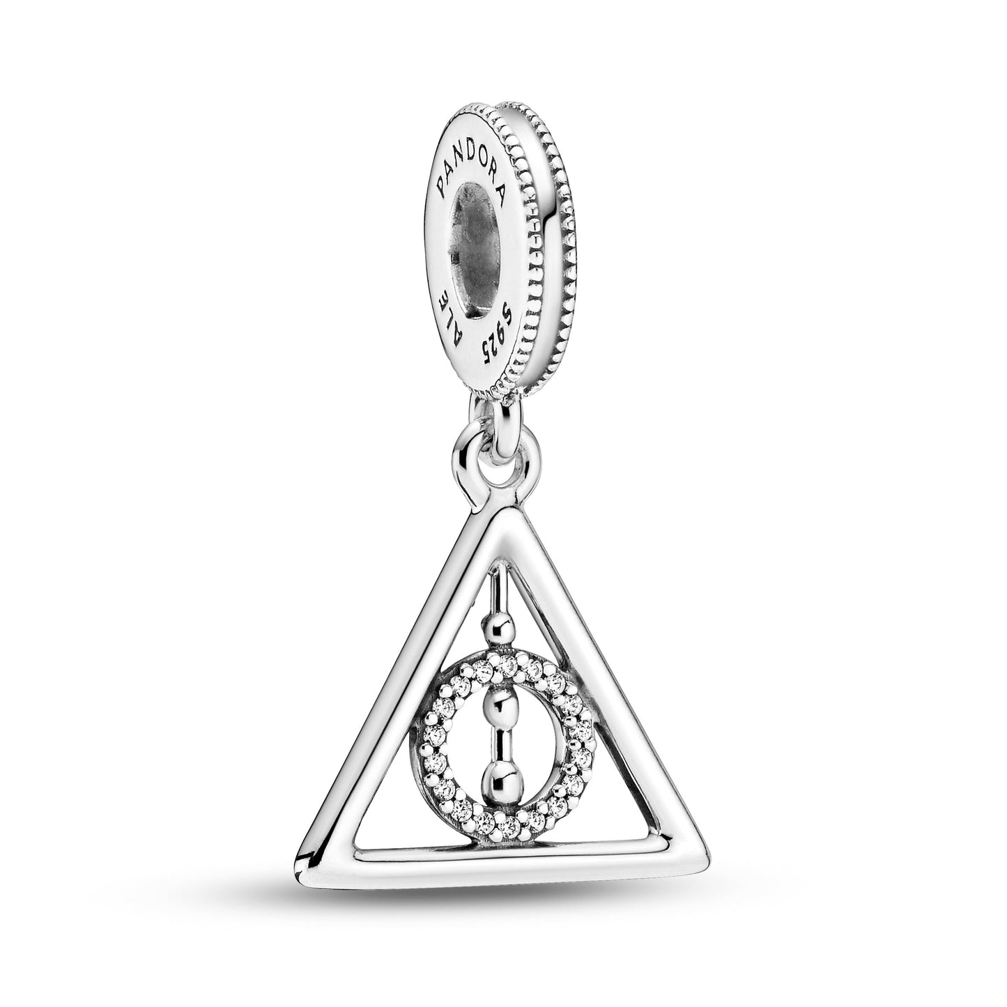 Harry Potter, Deathly Hallows Dangle Charm Premium Fashion Jewelry Gift Collection