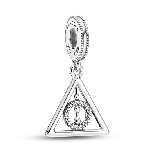 Harry Potter, Deathly Hallows Dangle Charm Premium Fashion Jewelry Gift Collection