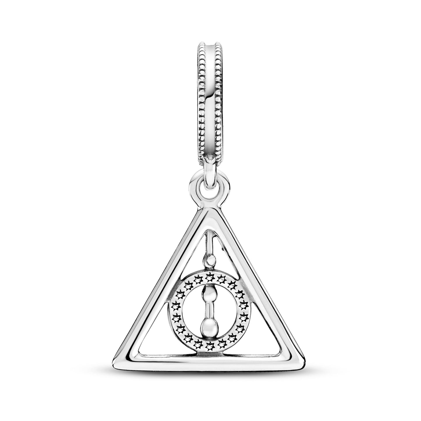 Harry Potter, Deathly Hallows Dangle Charm Premium Fashion Jewelry Gift Collection