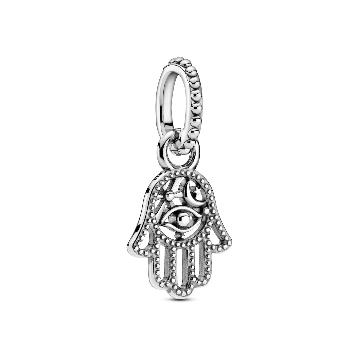 Protective Hamsa Hand Dangle Charm Premium Fashion Jewelry Gift Collection