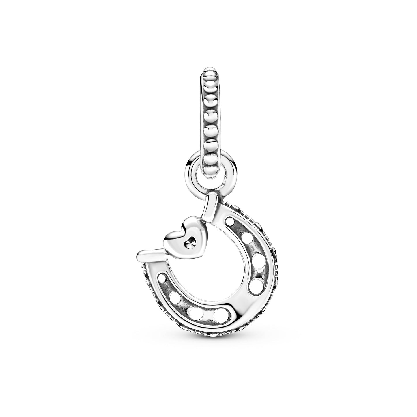 Good Luck Horseshoe Dangle Charm Premium Fashion Jewelry Gift Collection