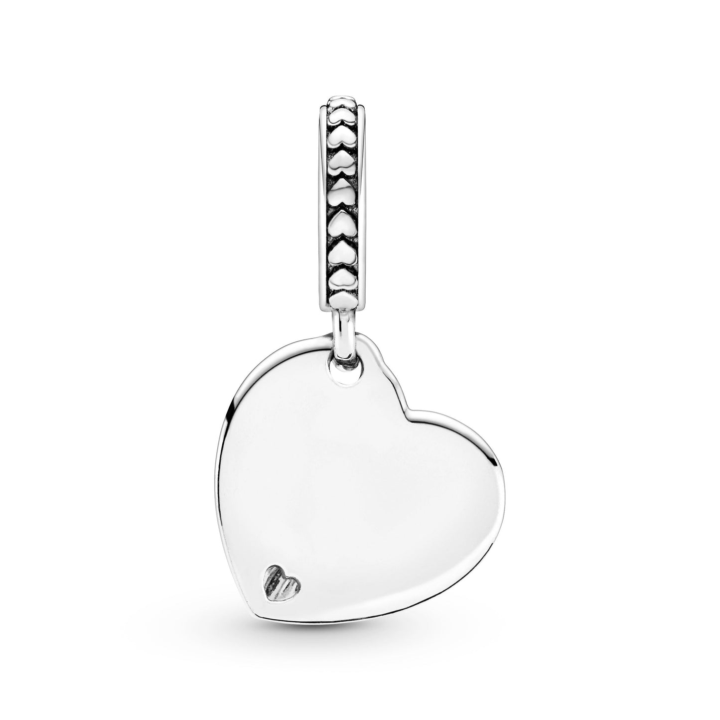 Two-Tone Family Tree Heart Dangle Charm Premium Fashion Jewelry Gift Collection