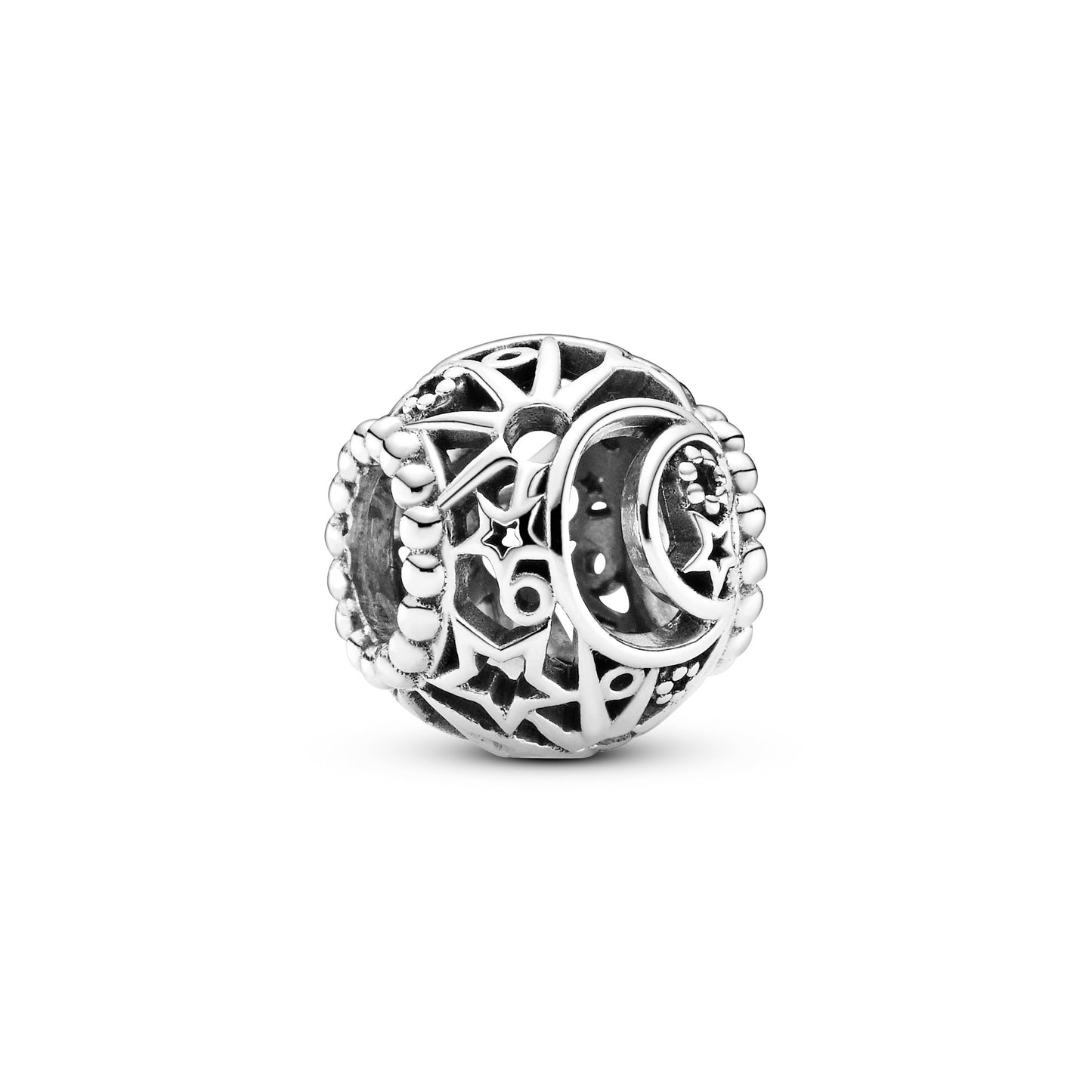 Openwork Sun, Stars & Moon Charm Premium Fashion Jewelry Gift Collection