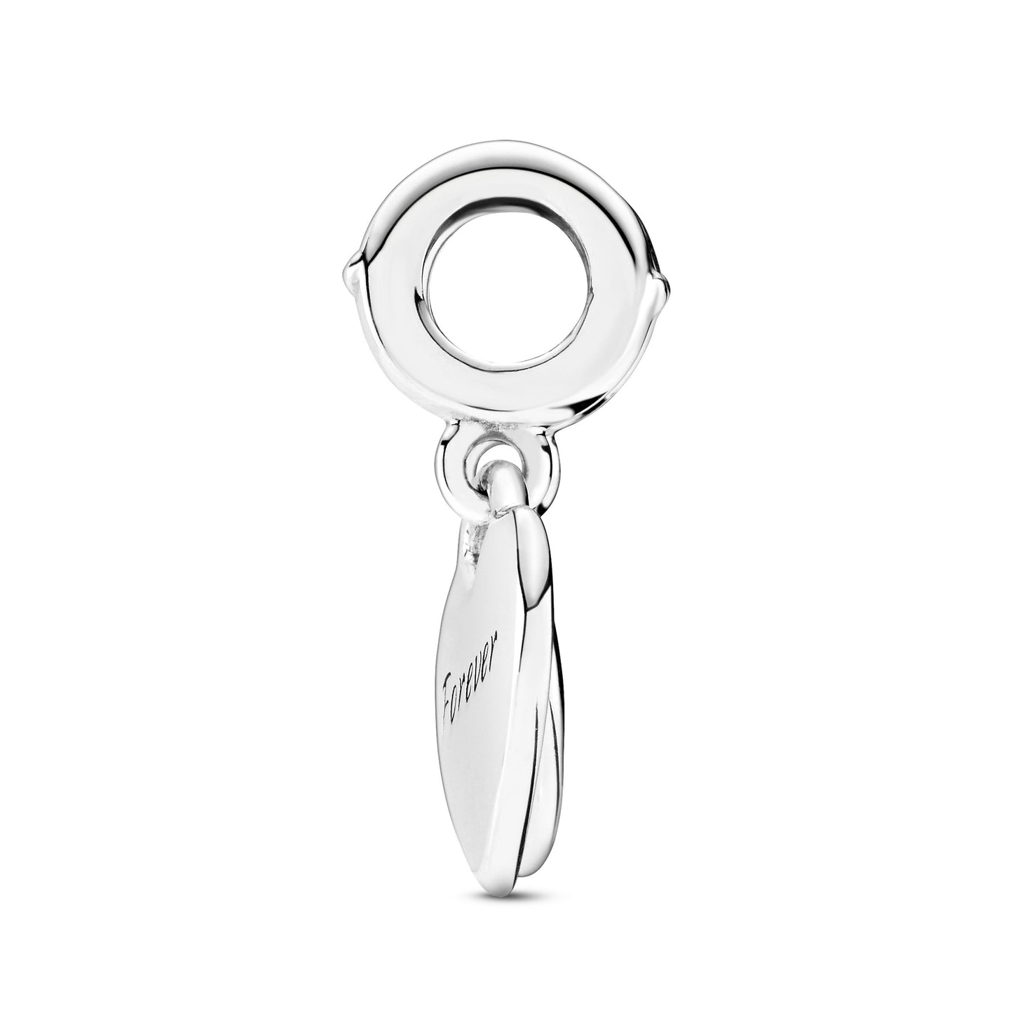 Double Heart Split Dangle Charm Premium Fashion Jewelry Gift Collection