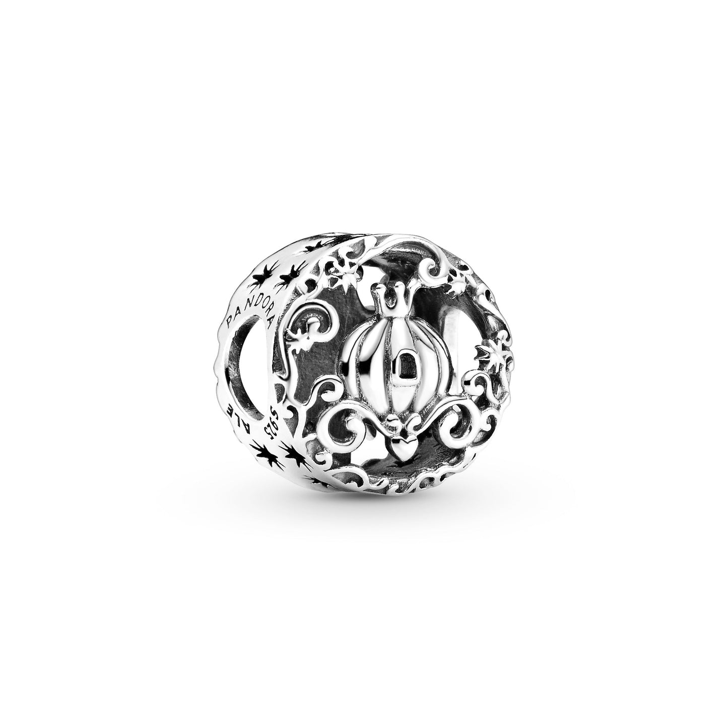 Disney Cinderella Midnight Pumpkin Charm Premium Fashion Jewelry Gift Collection