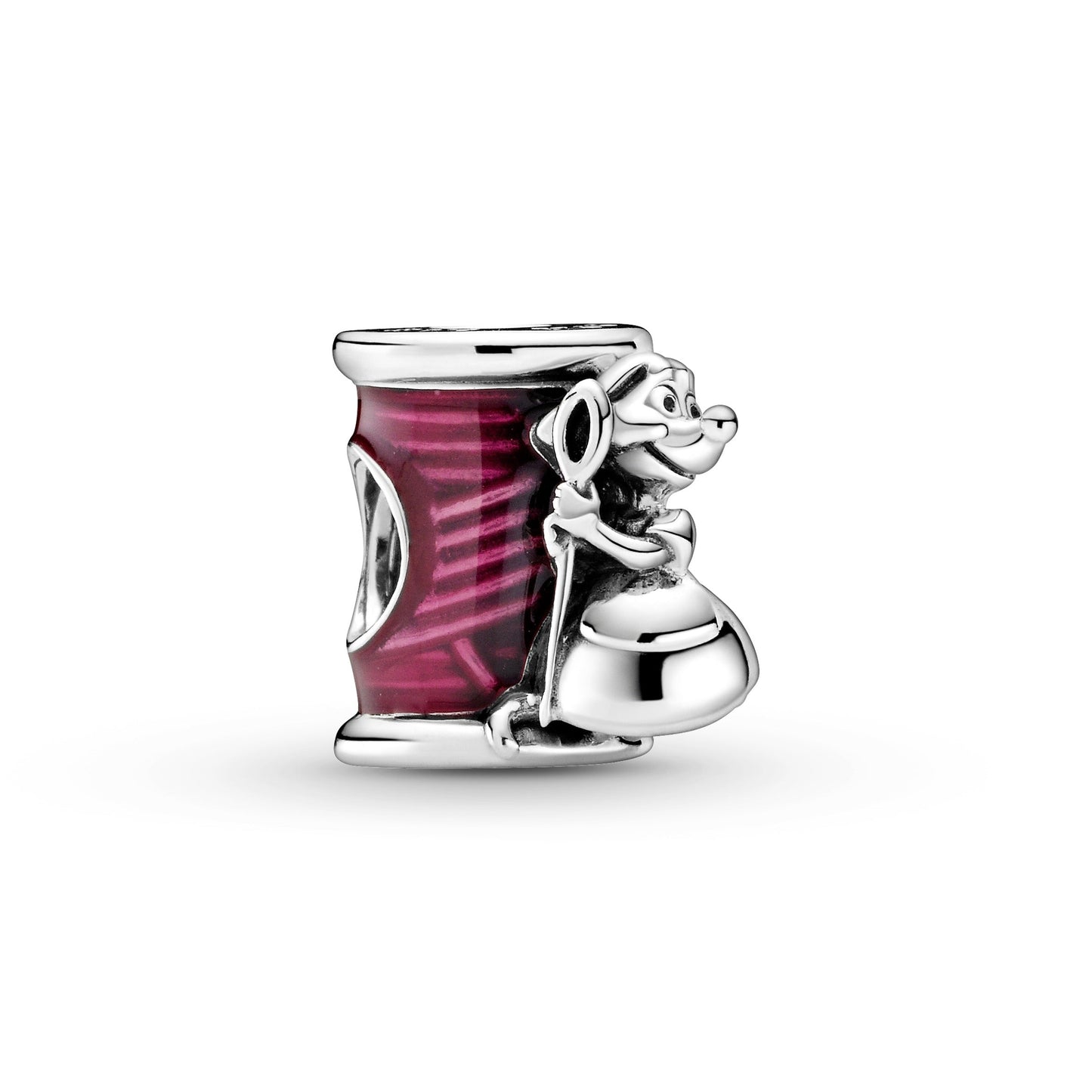 Disney Cinderella Suzy Mouse Needle & Thread Charm Premium Fashion Jewelry Gift Collection