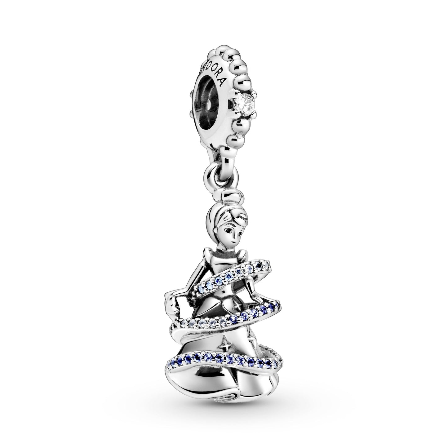 Disney Cinderella Magical Moment Dangle Charm Premium Fashion Jewelry Gift Collection