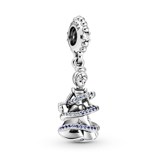 Disney Cinderella Magical Moment Dangle Charm Premium Fashion Jewelry Gift Collection