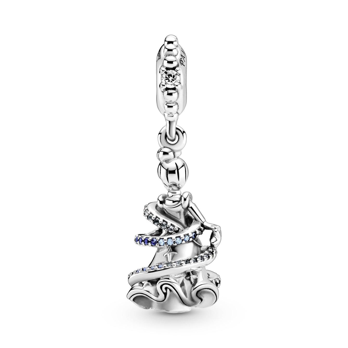 Disney Cinderella Magical Moment Dangle Charm Premium Fashion Jewelry Gift Collection