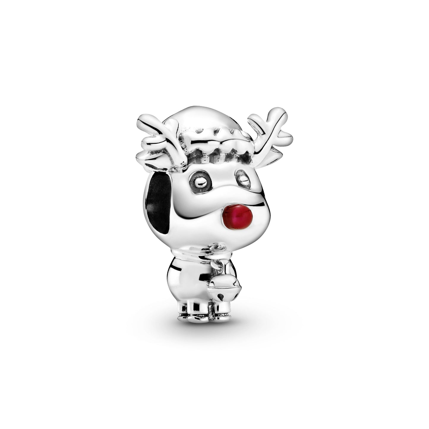 Rudolph the Red Nose Reindeer Charm Premium Fashion Jewelry Gift Collection