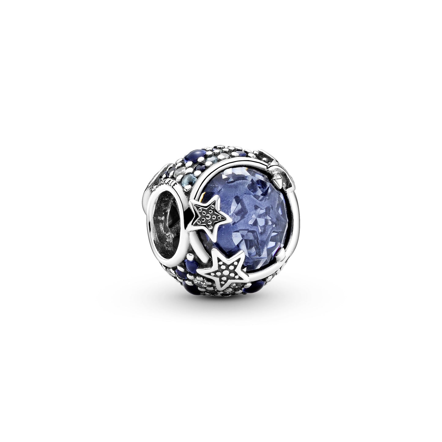 Celestial Blue Sparkling Stars Charm Premium Fashion Jewelry Gift Collection
