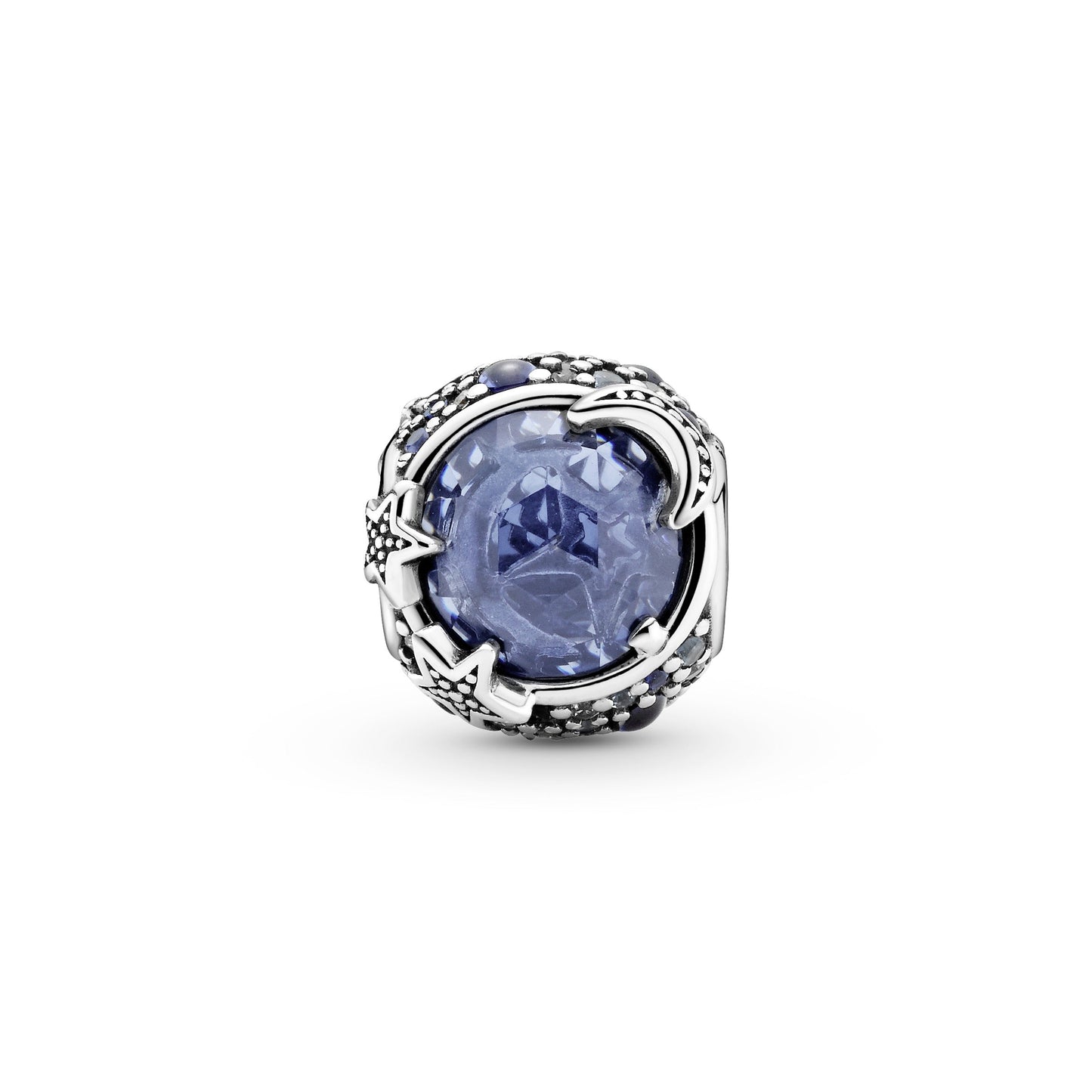 Celestial Blue Sparkling Stars Charm Premium Fashion Jewelry Gift Collection