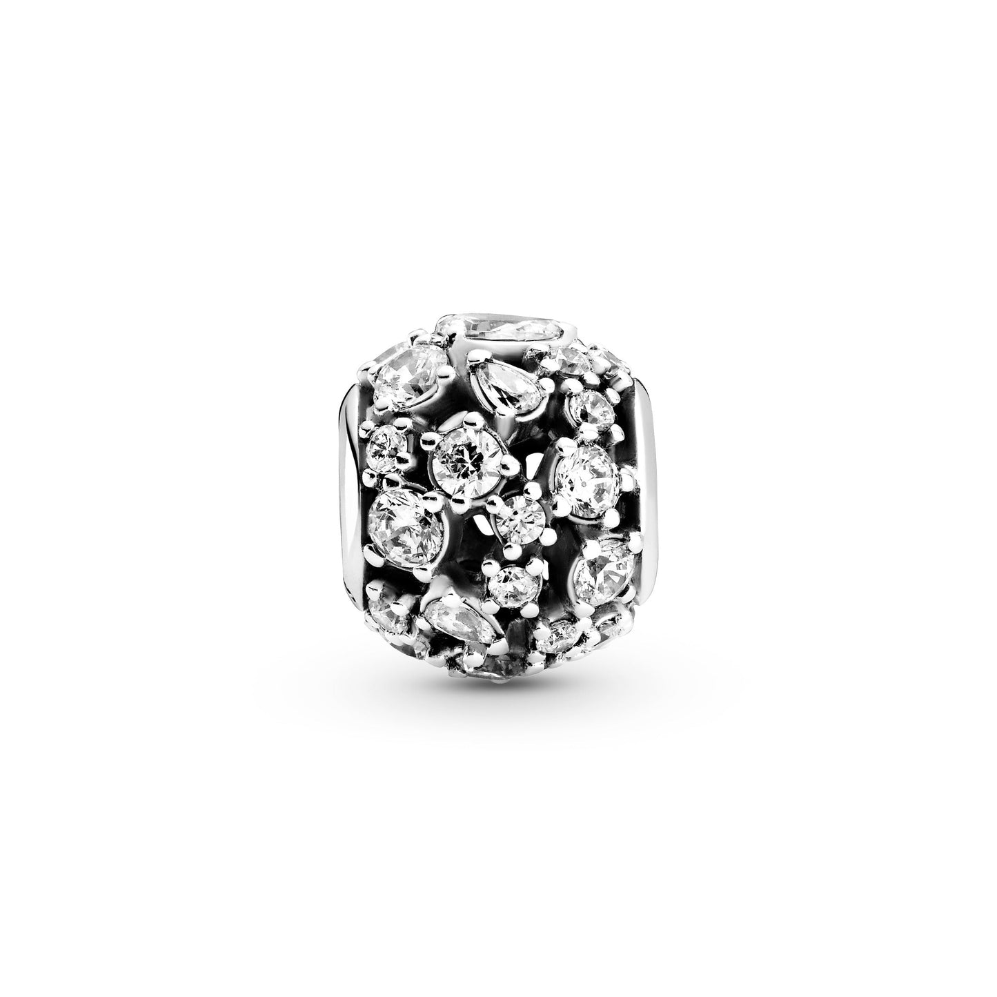 Sparkling Round Openwork Charm Premium Fashion Jewelry Gift Collection