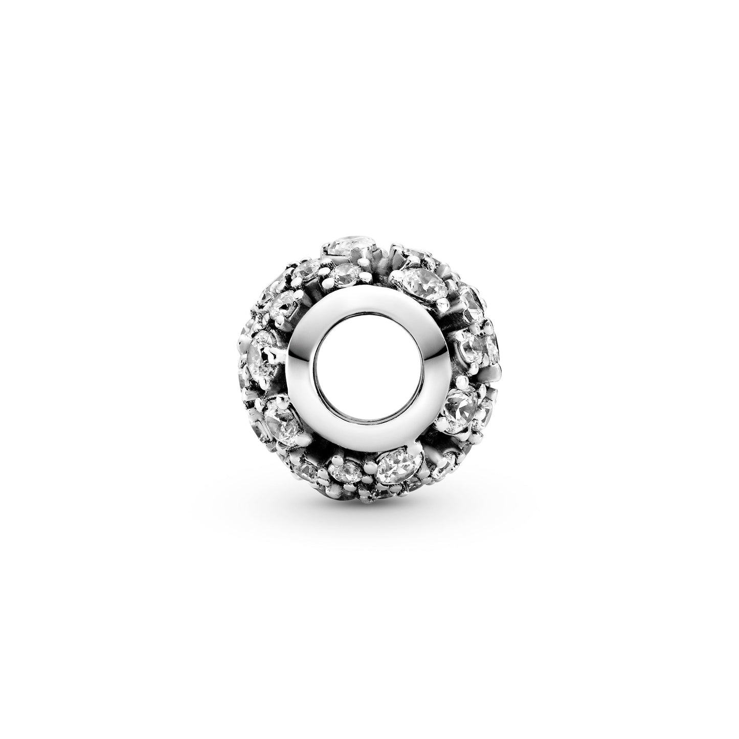 Sparkling Round Openwork Charm Premium Fashion Jewelry Gift Collection