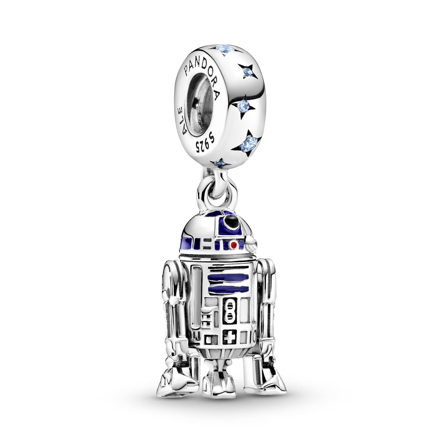 Star Wars R2-D2 Dangle Charm Premium Fashion Jewelry Gift Collection