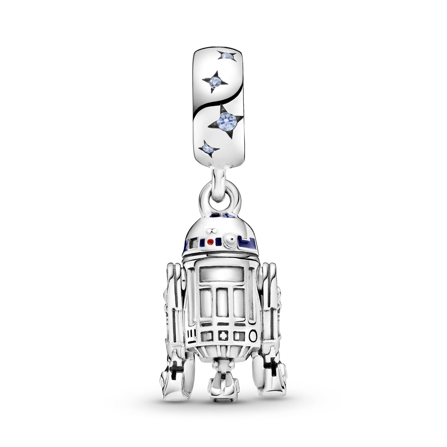 Star Wars R2-D2 Dangle Charm Premium Fashion Jewelry Gift Collection