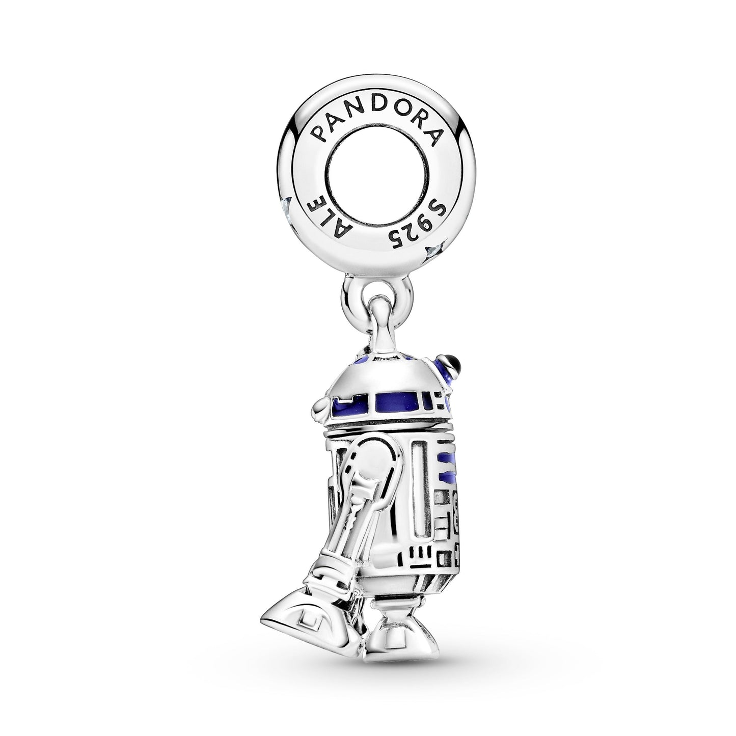 Star Wars R2-D2 Dangle Charm Premium Fashion Jewelry Gift Collection