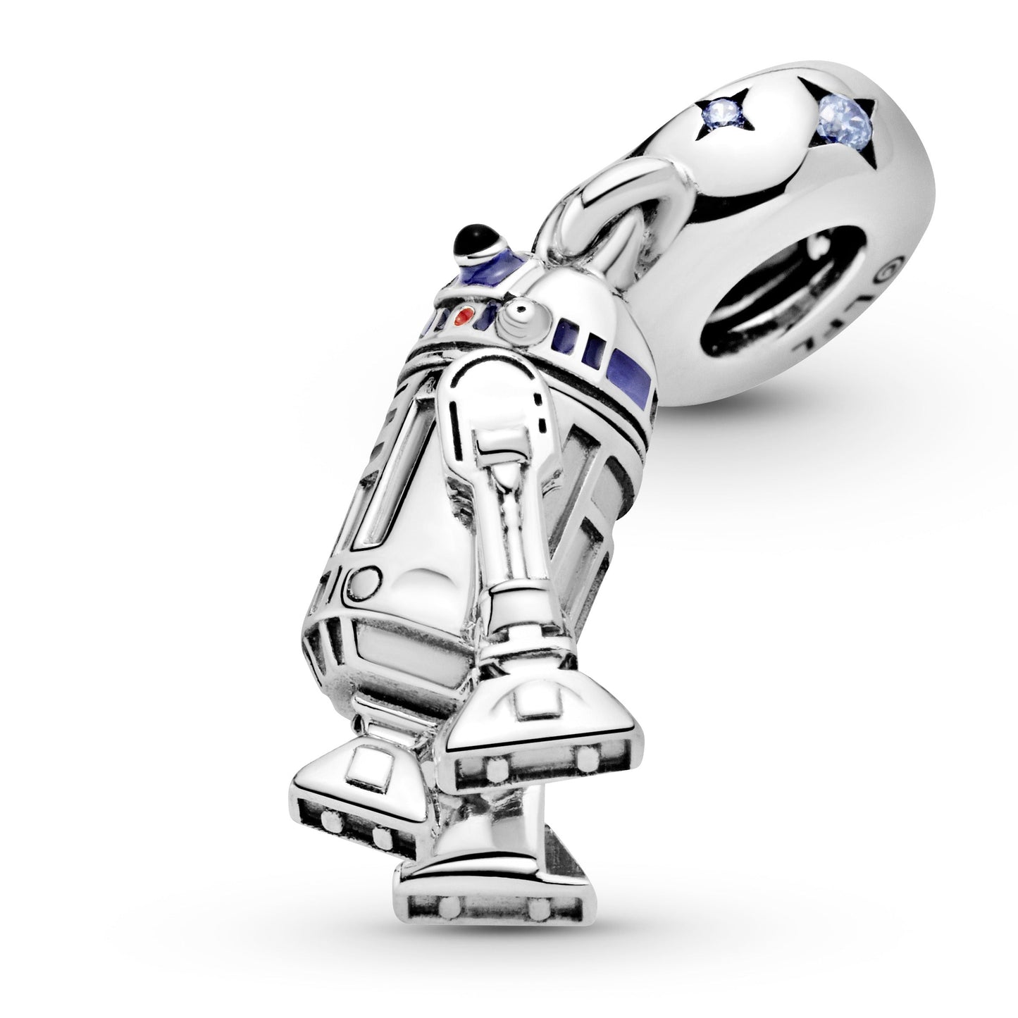 Star Wars R2-D2 Dangle Charm Premium Fashion Jewelry Gift Collection