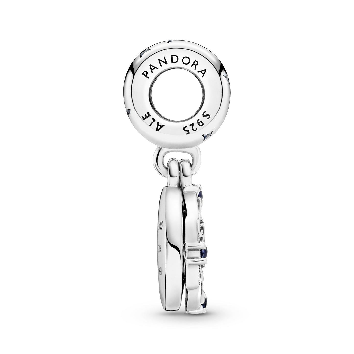 Star Wars Princess Leia Double Dangle Charm Premium Fashion Jewelry Gift Collection