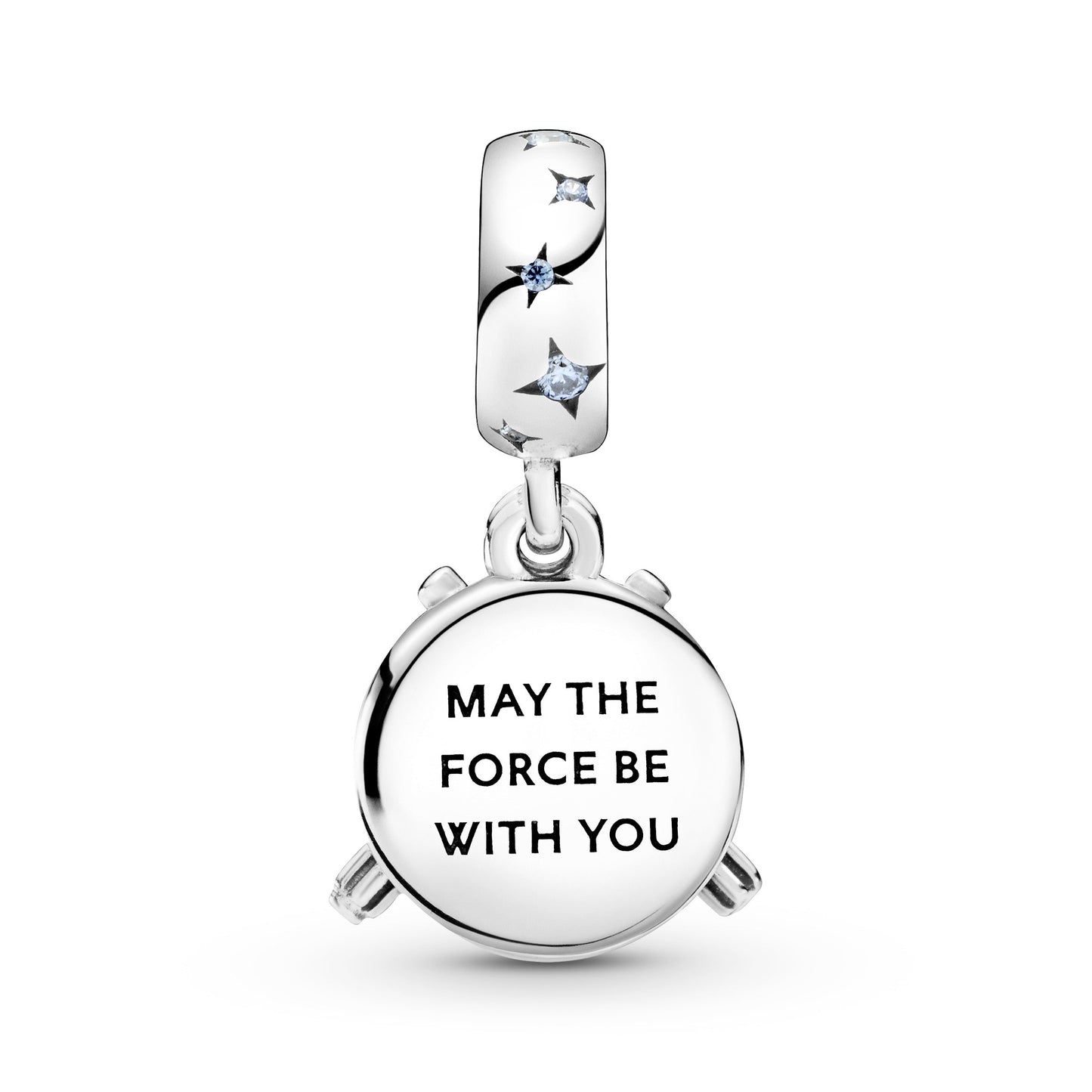 Star Wars Lightsaber Double Dangle Charm Premium Fashion Jewelry Gift Collection