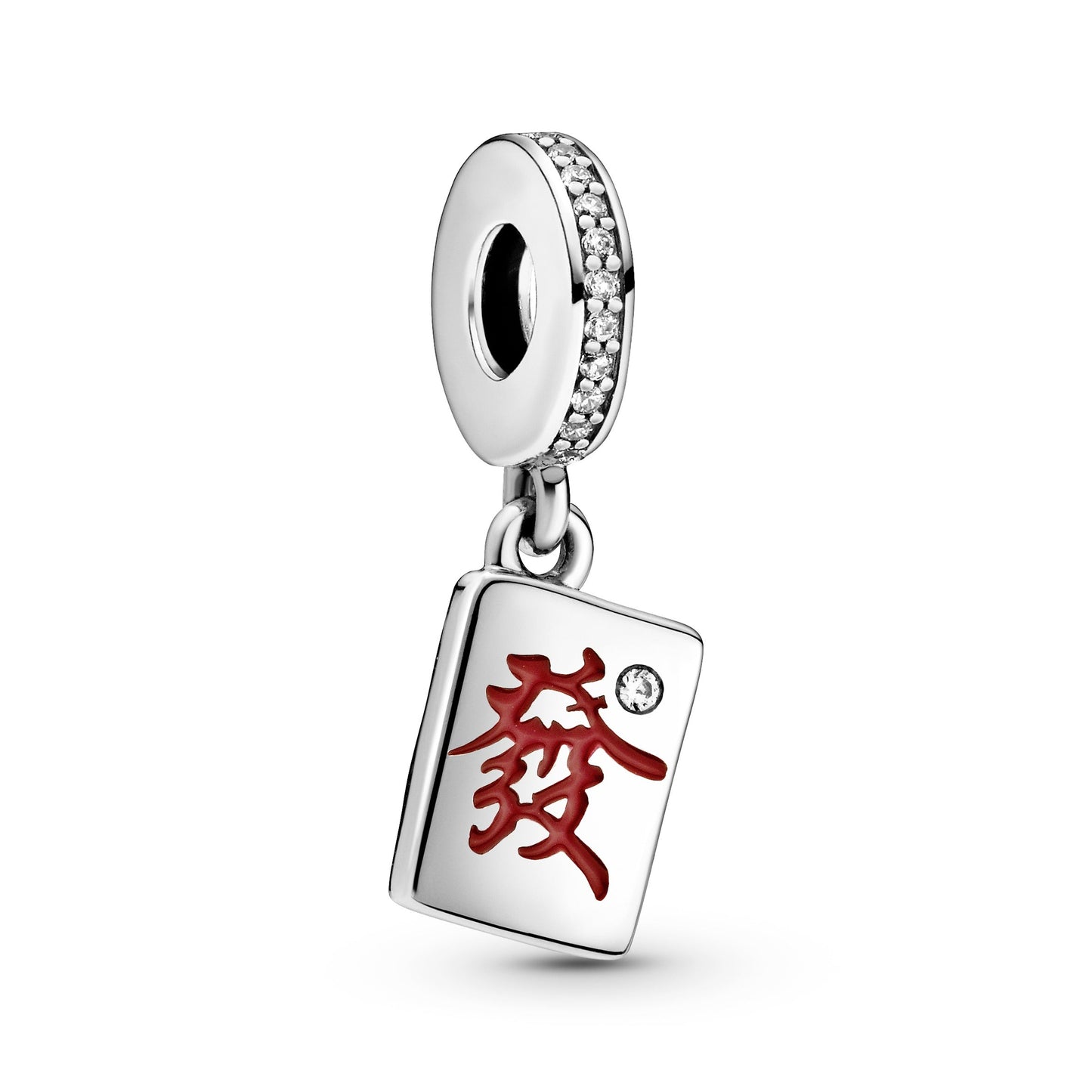 Mahjong Dangle Charm Premium Fashion Jewelry Gift Collection
