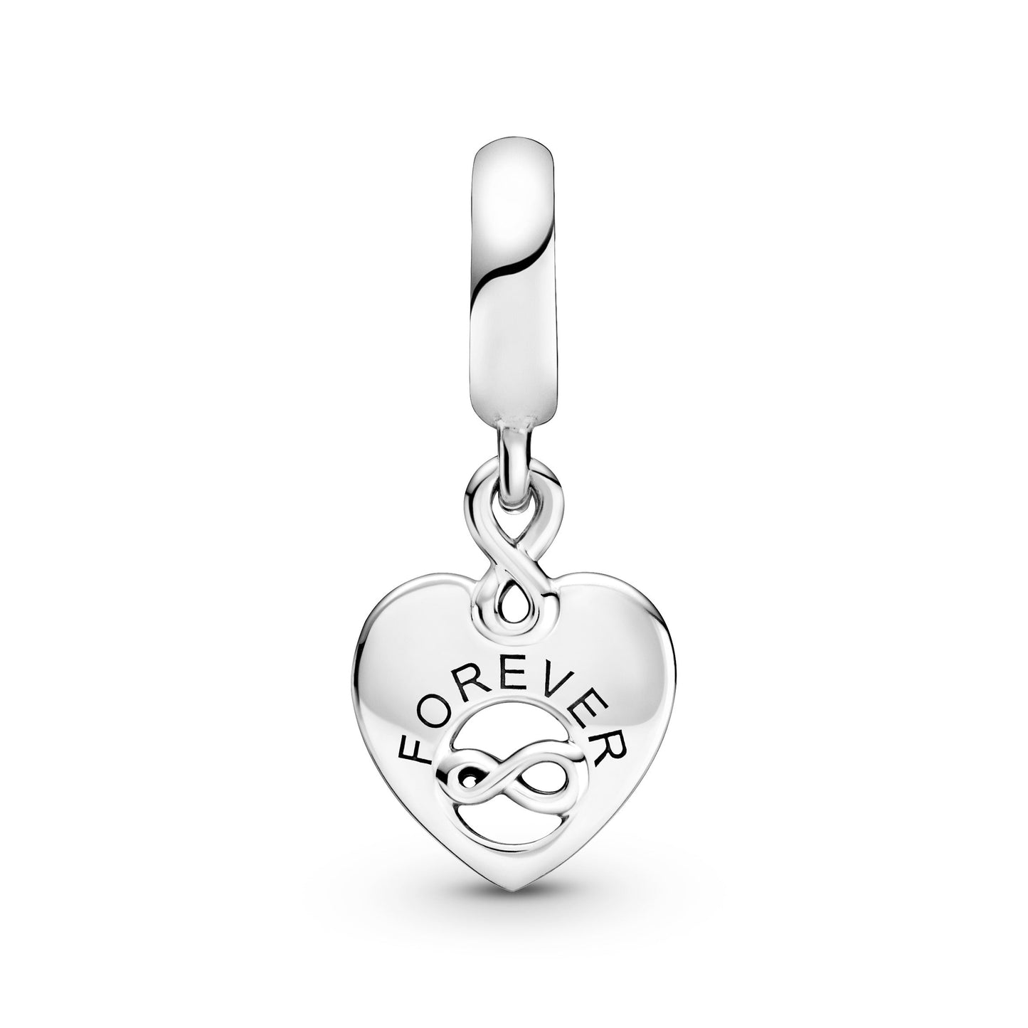 Friends Forever Heart Dangle Charm Premium Fashion Jewelry Gift Collection