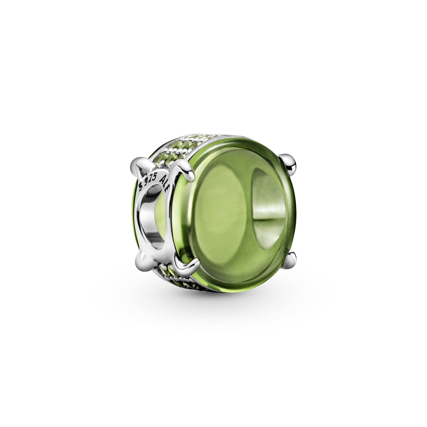 Green Oval Cabochon Charm Premium Fashion Jewelry Gift Collection