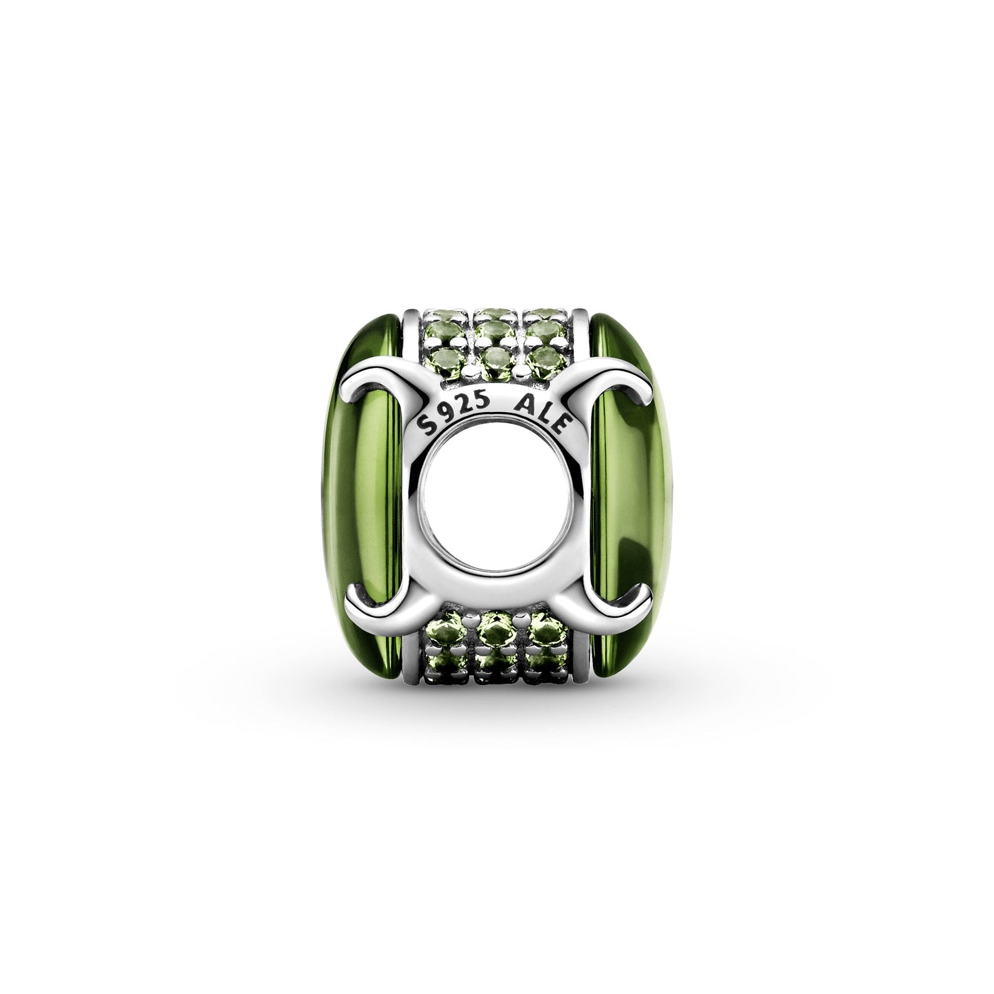 Green Oval Cabochon Charm Premium Fashion Jewelry Gift Collection